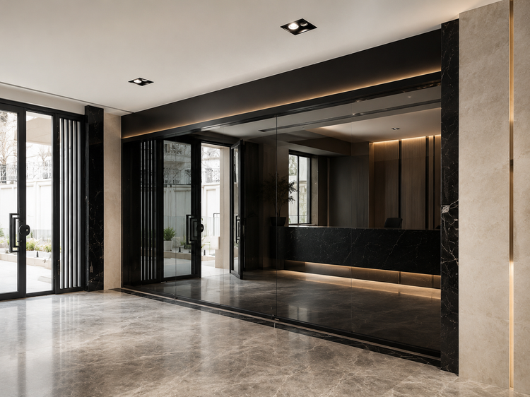 دیوارکوب شیشهی